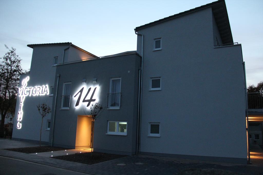 Hotel Victoria Living Jockgrim Exterior foto