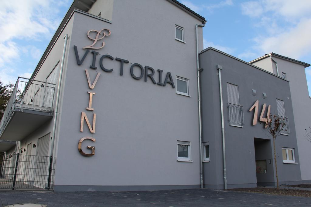 Hotel Victoria Living Jockgrim Exterior foto