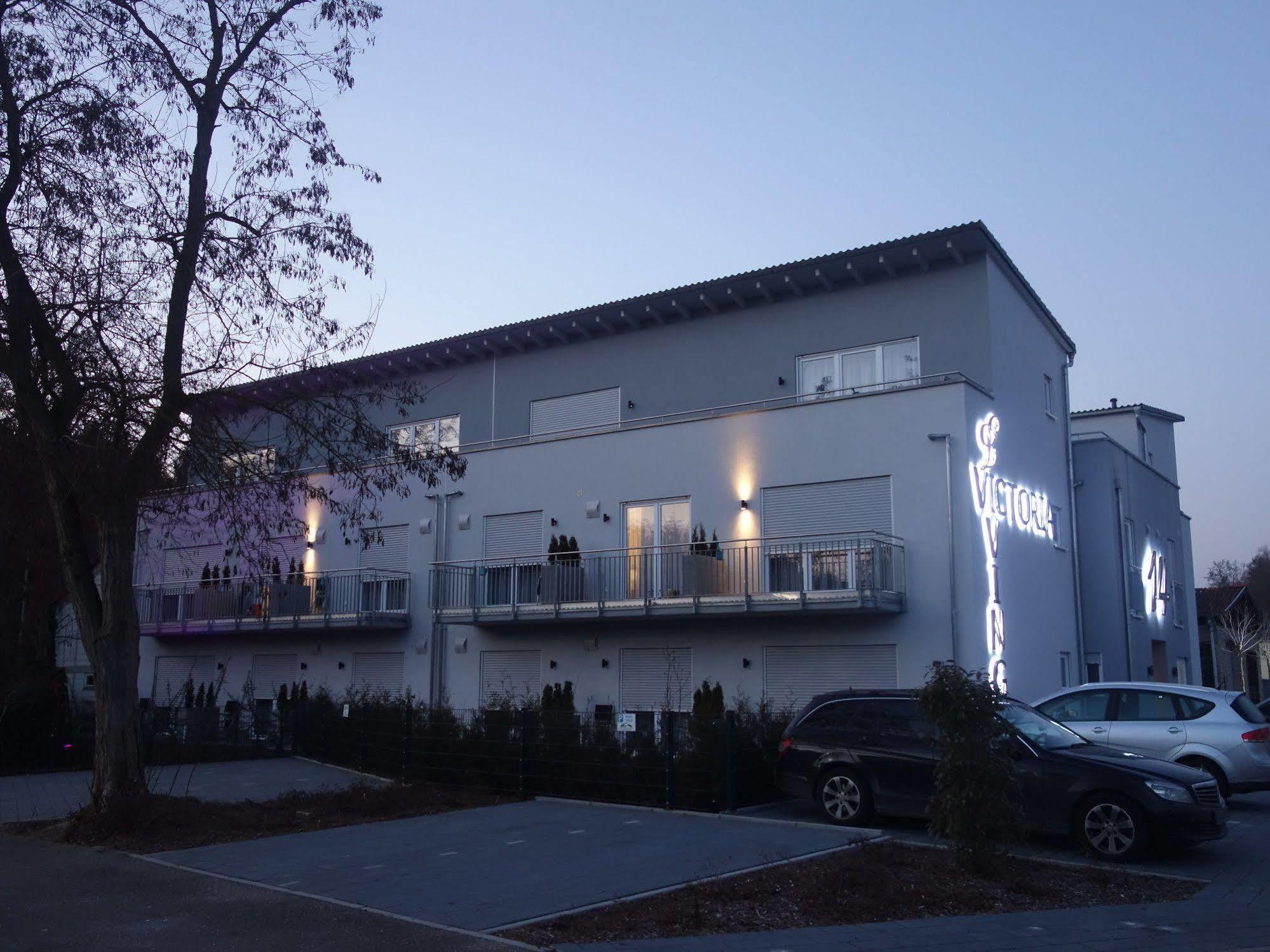 Hotel Victoria Living Jockgrim Exterior foto